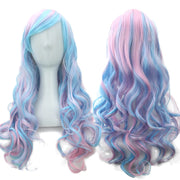 Soowee Long Ombre Rainbow Cosplay Wigs