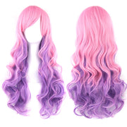 Soowee Long Ombre Rainbow Cosplay Wigs