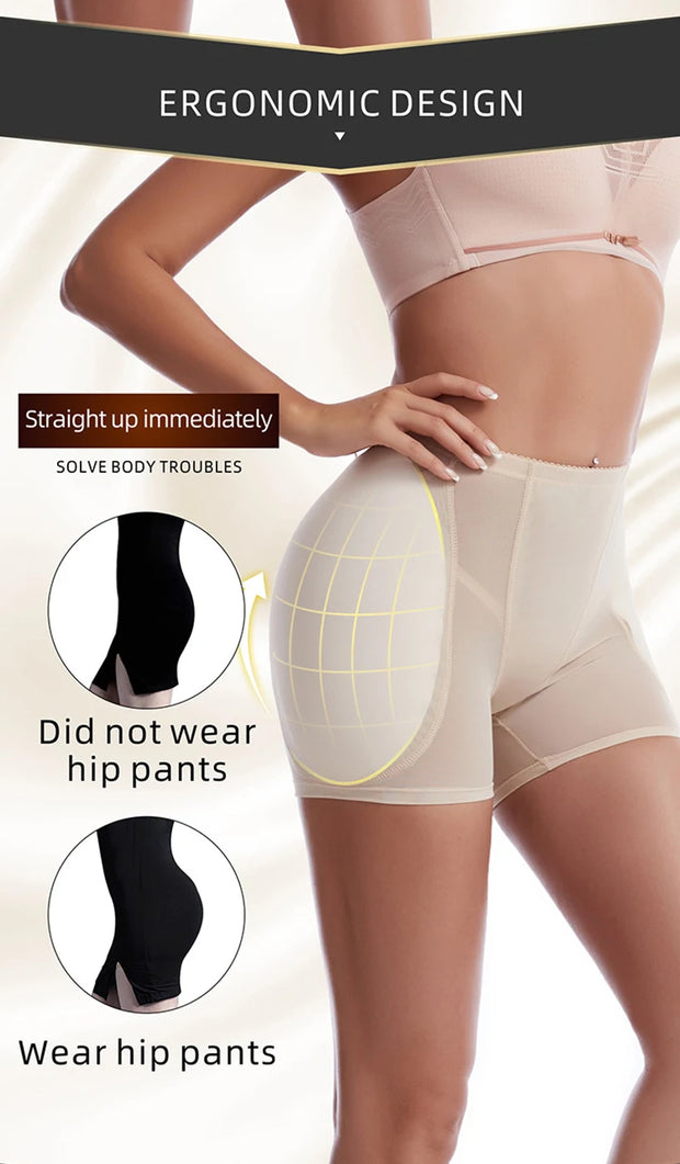 Padded Butt Lifter Hip Enhancer