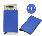 Rfid Smart Wallet Card Holder