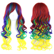 Soowee Long Ombre Rainbow Cosplay Wigs