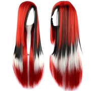 Soowee Long Ombre Rainbow Cosplay Wigs