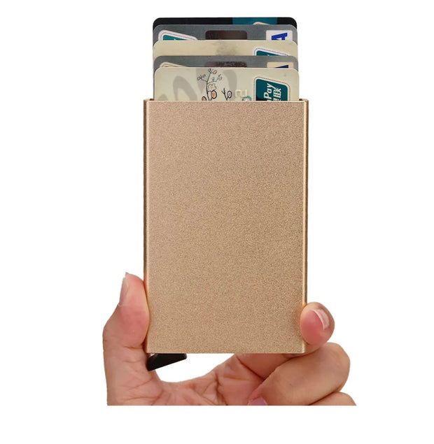 Rfid Smart Wallet Card Holder