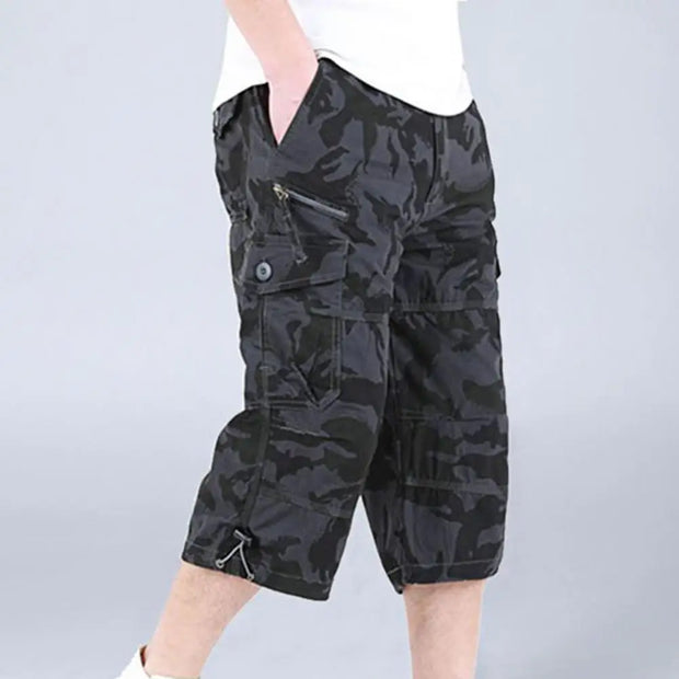 Long Length Cargo Shorts