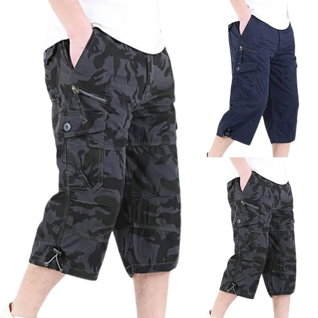 Long Length Cargo Shorts