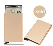 Rfid Smart Wallet Card Holder