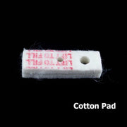 Cotton Wicks Felt Kit & Anti Volatile Oil Saving Rubber Bottom & Spring For Zippo Kerosene Oil Lighter Upgrade Repair Accessory