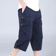 Long Length Cargo Shorts