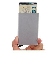 Rfid Smart Wallet Card Holder