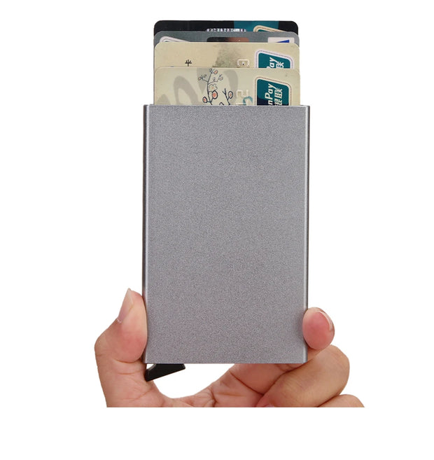 Rfid Smart Wallet Card Holder