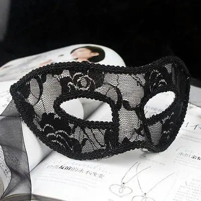 Women Sexy Lace Eye Mask