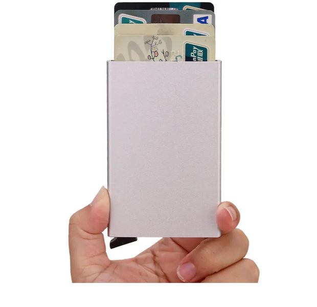 Rfid Smart Wallet Card Holder