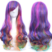 Soowee Long Ombre Rainbow Cosplay Wigs