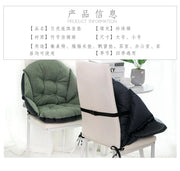 Comfort Semi-Enclosed Seat Cushion for Office or Bleacher