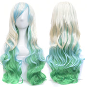 Soowee Long Ombre Rainbow Cosplay Wigs