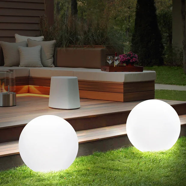 Outdoor LED Garden Ball Lights Remote Control