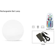 Outdoor LED Garden Ball Lights Remote Control