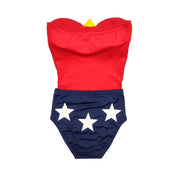 Halloween Vintage Wonder Woman Costume