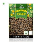 1L Organic Clay Pebbles 100% Natural