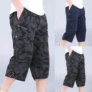 Long Length Cargo Shorts