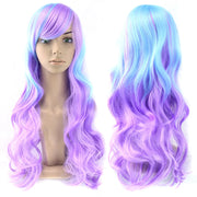 Soowee Long Ombre Rainbow Cosplay Wigs