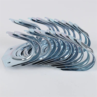 5/10 Pcs Silver Metal Tool Storage Wall Hook