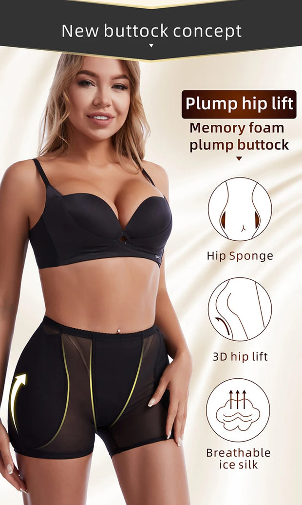 Padded Butt Lifter Hip Enhancer