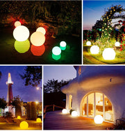 Outdoor LED Garden Ball Lights Remote Control