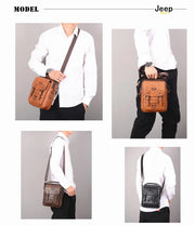 JEEP BULUO Multi-function Business Handbag