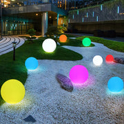 Outdoor LED Garden Ball Lights Remote Control