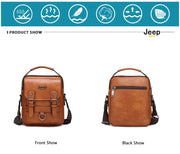 JEEP BULUO Multi-function Business Handbag