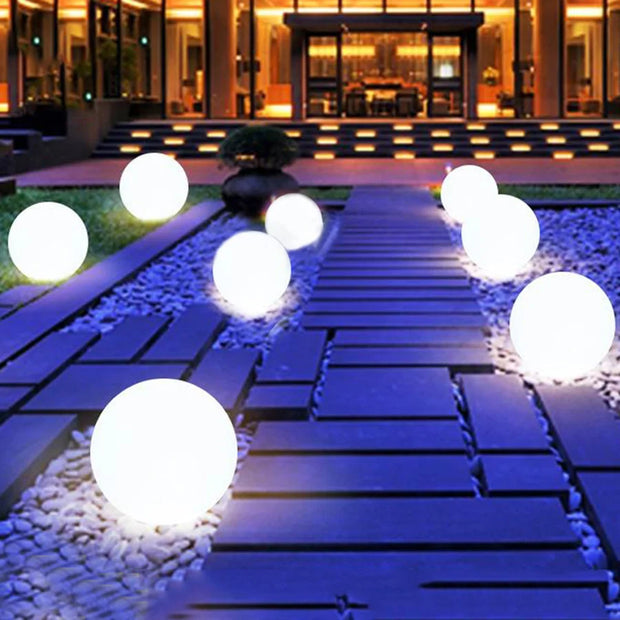 Outdoor LED Garden Ball Lights Remote Control