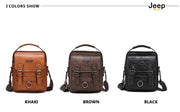 JEEP BULUO Multi-function Business Handbag