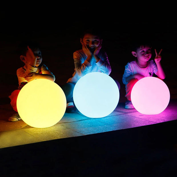 Outdoor LED Garden Ball Lights Remote Control