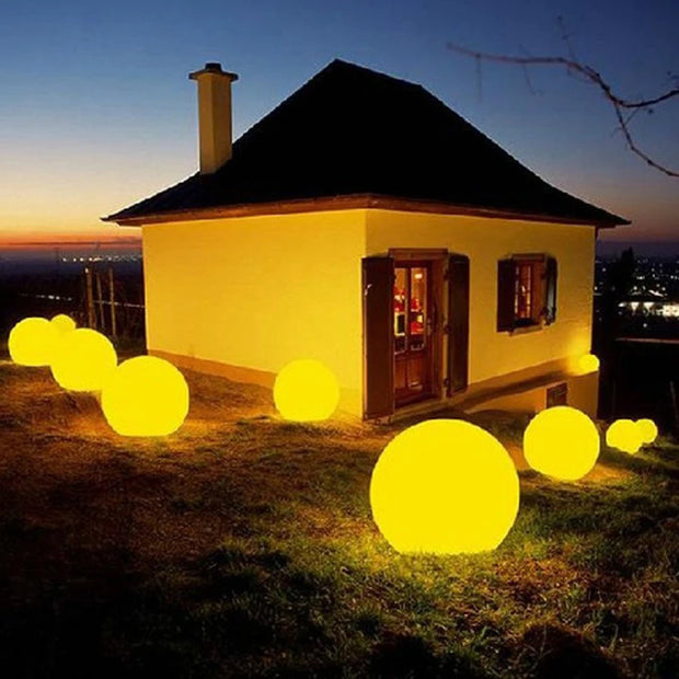 Outdoor LED Garden Ball Lights Remote Control