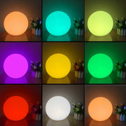 Outdoor LED Garden Ball Lights Remote Control