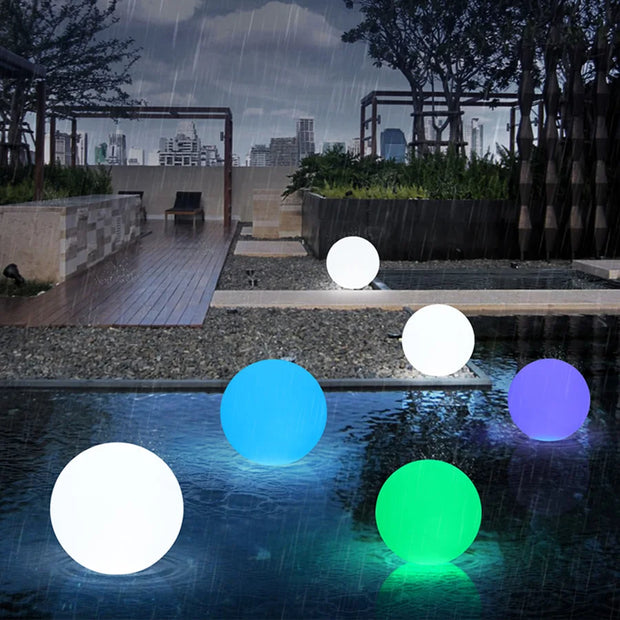 Outdoor LED Garden Ball Lights Remote Control