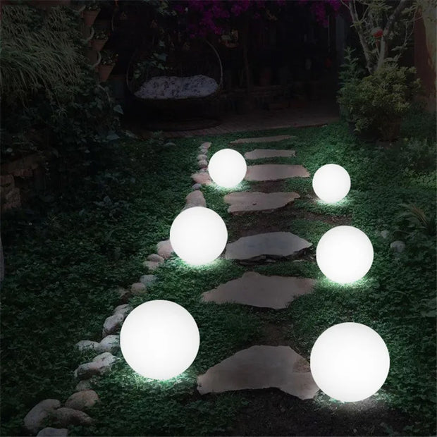 Outdoor LED Garden Ball Lights Remote Control