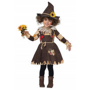 Girl Boy Scarecrow Tin Man Costume