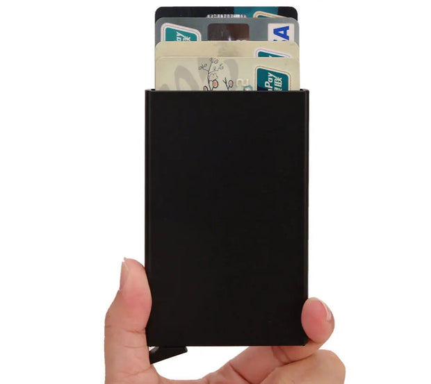 Rfid Smart Wallet Card Holder