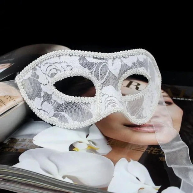 Women Sexy Lace Eye Mask