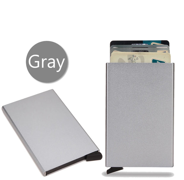 Rfid Smart Wallet Card Holder