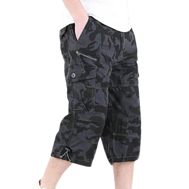 Long Length Cargo Shorts