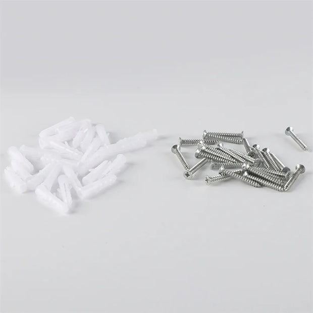 5/10 Pcs Silver Metal Tool Storage Wall Hook