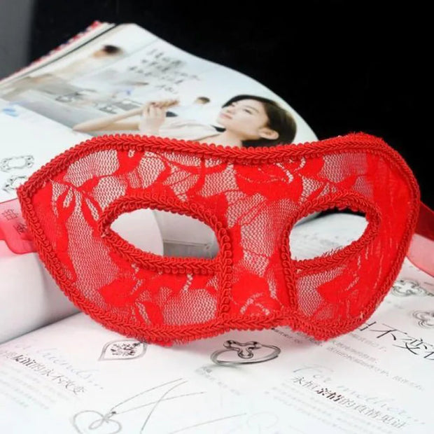 Women Sexy Lace Eye Mask