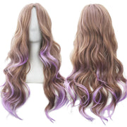 Soowee Long Ombre Rainbow Cosplay Wigs