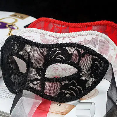 Women Sexy Lace Eye Mask