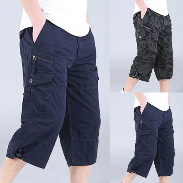 Long Length Cargo Shorts