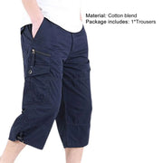 Long Length Cargo Shorts