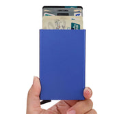 Rfid Smart Wallet Card Holder